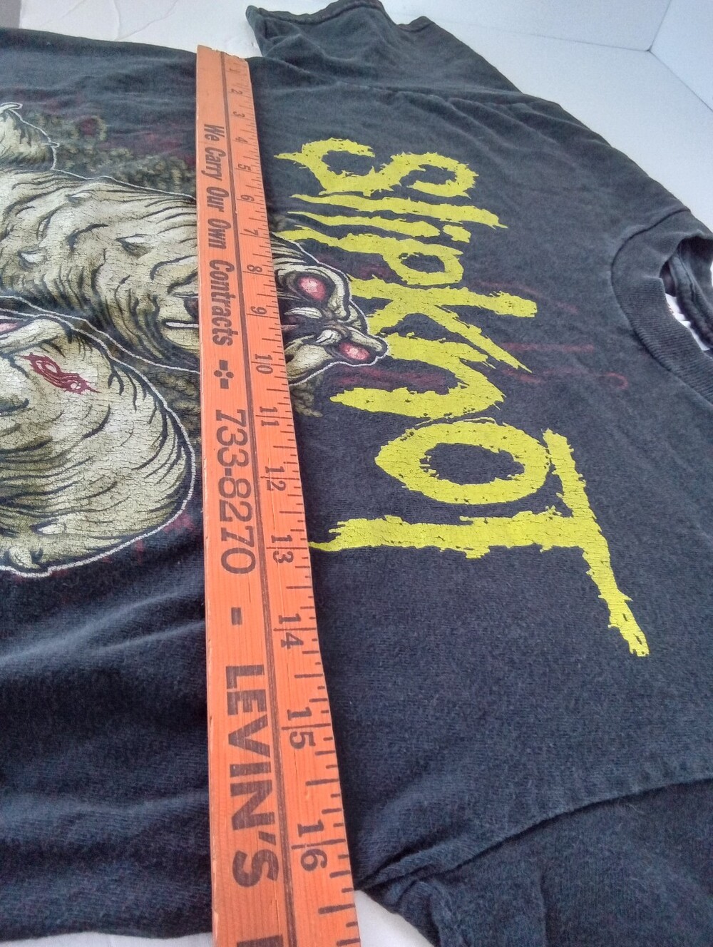 Black Kids' Slipknot Graphic Tee L - Picture 6 of 10